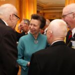 King Charles III of the United Kingdom Instagram – “We salute all those who remain among us, and offer our most heartfelt and undying gratitude for those who have gone before. Your service and your sacrifice will echo through the ages.”

Earlier today, The Princess Royal read a message from The King at a reception for 200 Korean War veterans from across the UK. Buckingham Palace
