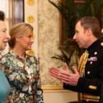 King Charles III of the United Kingdom Instagram – “We salute all those who remain among us, and offer our most heartfelt and undying gratitude for those who have gone before. Your service and your sacrifice will echo through the ages.”

Earlier today, The Princess Royal read a message from The King at a reception for 200 Korean War veterans from across the UK. Buckingham Palace