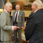 King Charles III of the United Kingdom Instagram – 🤝 This morning, the King met veterans of the Korean War at Buckingham Palace to mark 70 years since the signing of the armistice which ended the conflict.
 
60,000 service personnel from across Britain and the Commonwealth saw action, with 1,100 losing their lives.
 
Later today, The Princess Royal and The Duchess of Edinburgh will host a reception at the Palace on behalf of His Majesty to commemorate the anniversary of “the Forgotten War”.