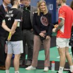 King Charles III of the United Kingdom Instagram – Today, The Duke and Duchess of Edinburgh attended the All England Open Badminton Championships as they celebrate 125 years of the sport.

🏸 Their Royal Highnesses met volunteers who make the event possible, local club members, and took part in a game of mixed doubles. Yonex All England Open Badminton Championships Fans Page
