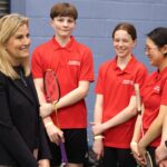 King Charles III of the United Kingdom Instagram – Today, The Duke and Duchess of Edinburgh attended the All England Open Badminton Championships as they celebrate 125 years of the sport.

🏸 Their Royal Highnesses met volunteers who make the event possible, local club members, and took part in a game of mixed doubles. Yonex All England Open Badminton Championships Fans Page