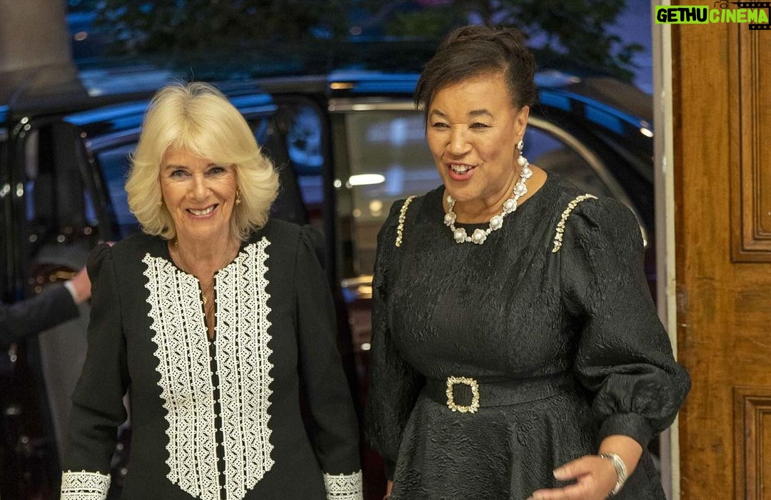 King Charles III of the United Kingdom Instagram - π The Queen meets guests during a Commonwealth Day reception at Marlborough House, the international headquarters of the Commonwealth. Amongst those attending were High Commissioners and representatives from Commonwealth associations and Commonwealth countries.