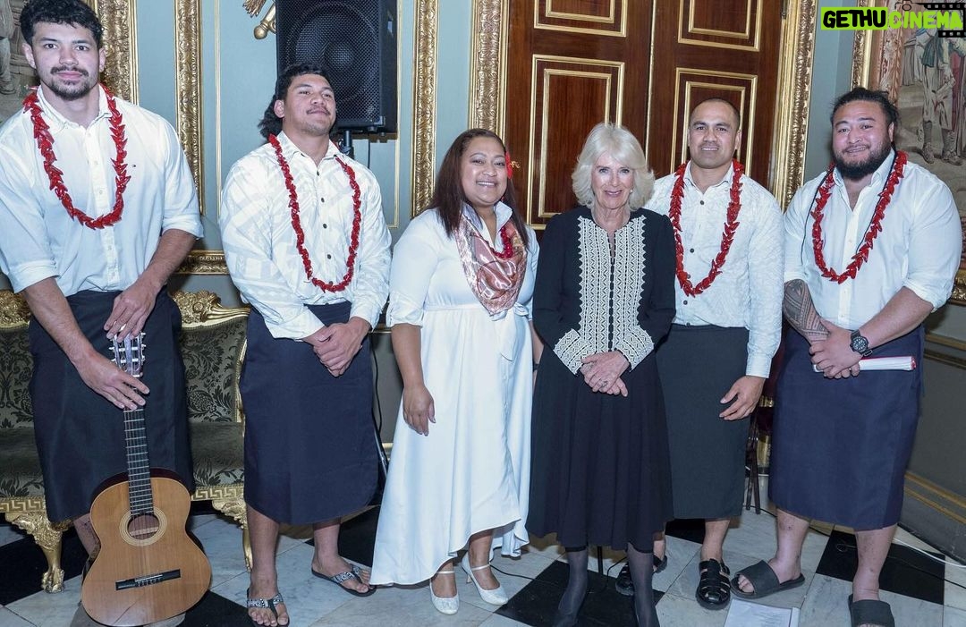 King Charles III of the United Kingdom Instagram - π The Queen meets guests during a Commonwealth Day reception at Marlborough House, the international headquarters of the Commonwealth. Amongst those attending were High Commissioners and representatives from Commonwealth associations and Commonwealth countries.