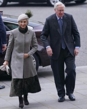 Queen Elizabeth II of the United Kingdom Instagram - 🌏 The Queen, The Prince of Wales, The Duke and Duchess of Edinburgh, The Princess Royal and other members of the Royal Family attended today’s Commonwealth Day Service of Celebration at Westminster Abbey.

The service - marking 75 years of the Commonwealth - drew on this year’s Commonwealth Day theme ‘One Resilient Common Future: Transforming our Commonwealth’, highlighting stories of resilience through performances and reflections representing the five regions of the Commonwealth.