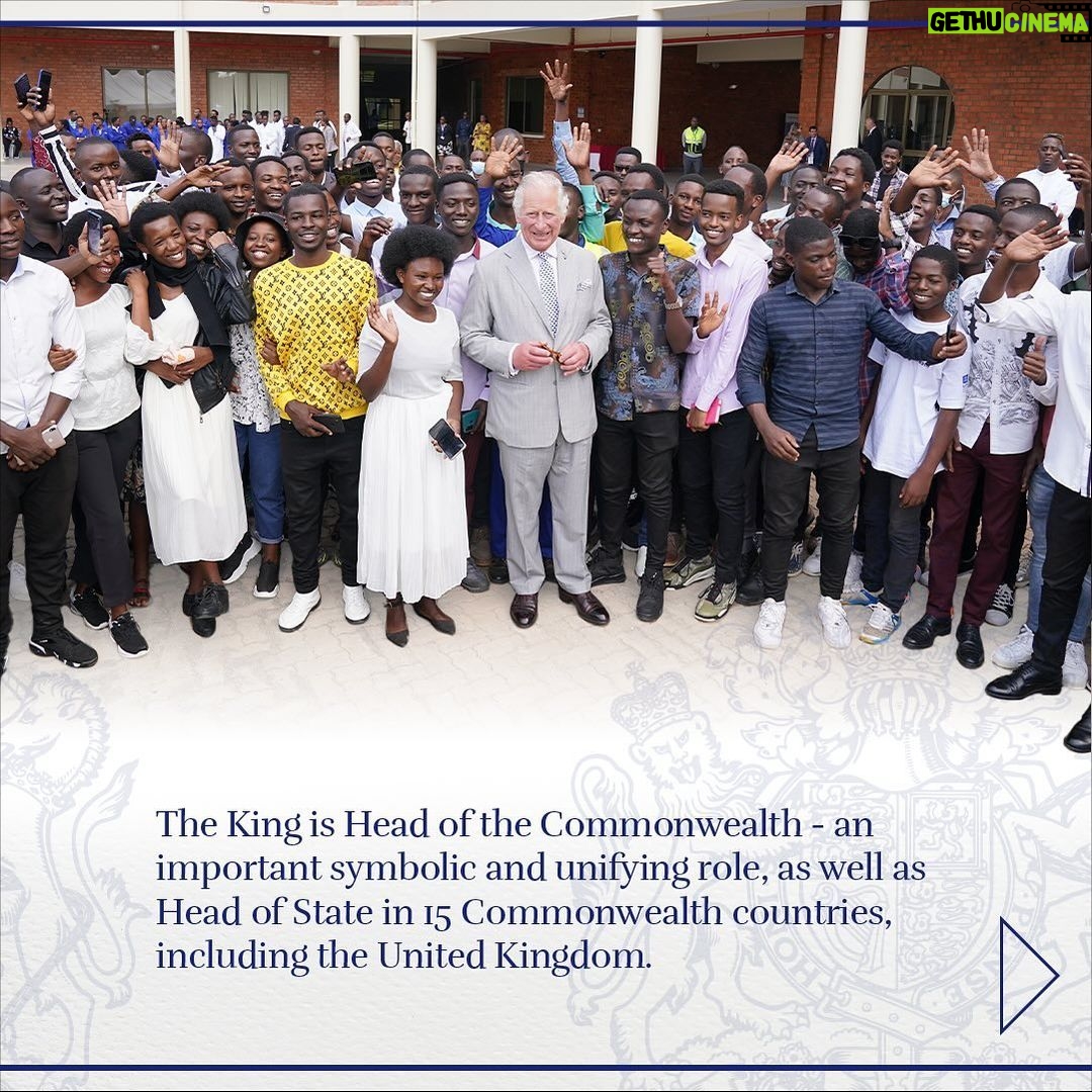 King Charles III of the United Kingdom Instagram - π The King became Head of the Commonwealth on his Accession in 2023. Throughout his working life he has connected with the Commonwealth family through regular visits and by supporting projects which bring Commonwealth countries together through their shared values and interests. Β π Visit our link in bio to find out more about the King and the Commonwealth.