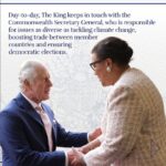 King Charles III of the United Kingdom Instagram – 🌎 The King became Head of the Commonwealth on his Accession in 2023. Throughout his working life he has connected with the Commonwealth family through regular visits and by supporting projects which bring Commonwealth countries together through their shared values and interests.
 
🔗 Visit our link in bio to find out more about the King and the Commonwealth.
