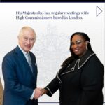King Charles III of the United Kingdom Instagram – 🌎 The King became Head of the Commonwealth on his Accession in 2023. Throughout his working life he has connected with the Commonwealth family through regular visits and by supporting projects which bring Commonwealth countries together through their shared values and interests.
 
🔗 Visit our link in bio to find out more about the King and the Commonwealth.