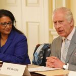King Charles III of the United Kingdom Instagram – Today, His Majesty The King was joined by Community and Faith Leaders, who are alumni of the Windsor Leadership Trust, at Buckingham Palace.

The King heard about their involvement in The Faith Leader’s Forum where they had an opportunity to openly share their experiences of leading in their communities at a time of heightened international tensions.