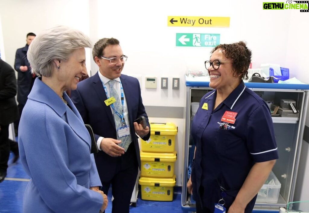 King Charles III of the United Kingdom Instagram - 🦷 Last week The Duchess of Gloucester visited the Dental Institute based at Kings College Hospital in her role as Colonel-in-Chief of the Royal Army Dental Corps. 🌈 HRH toured the Rainbow Suite, which provides a dental trauma service to children as well as dental and facial trauma treatment to adults. The Duchess met staff and patients before unveiling a plaque marking the centenary of the Dental Hospital and School, which opened in 1923, and formally marked its 100th year in 2023. King's College Hospital