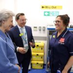 King Charles III of the United Kingdom Instagram - 🦷 Last week The Duchess of Gloucester visited the Dental Institute based at Kings College Hospital in her role as Colonel-in-Chief of the Royal Army Dental Corps. 🌈 HRH toured the Rainbow Suite, which provides a dental trauma service to children as well as dental and facial trauma treatment to adults. The Duchess met staff and patients before unveiling a plaque marking the centenary of the Dental Hospital and School, which opened in 1923, and formally marked its 100th year in 2023. King's College Hospital
