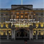 King Charles III of the United Kingdom Instagram - 🌍 At 8.30pm tonight the lights at Buckingham Palace and Windsor Castle will be switched off in support of #EarthHour. The initiative is being organised by @wwf to raise awareness of environmental issues. Join us for 60 minutes and give an hour for Earth. #BiggestHourforEarth