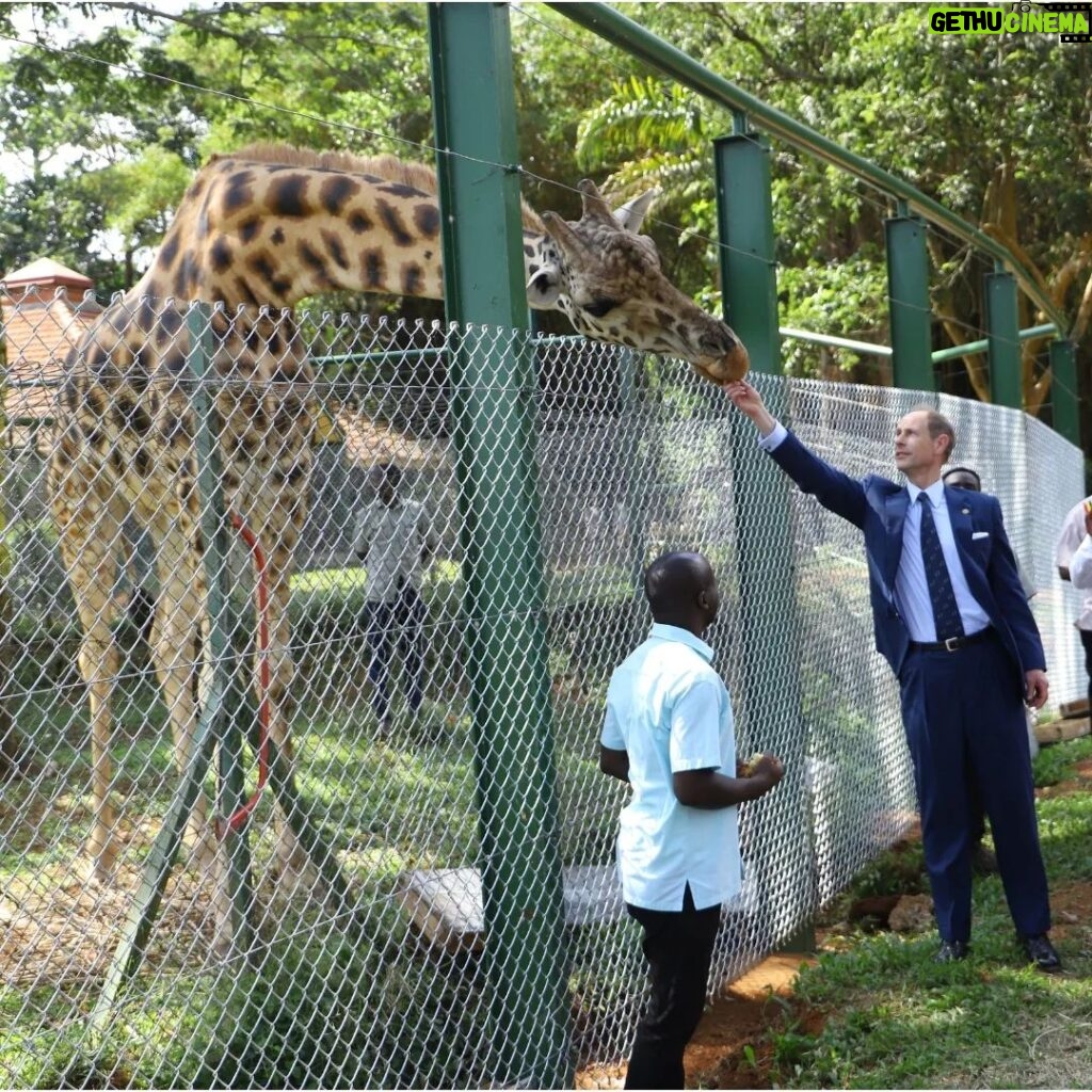 King Charles III of the United Kingdom Instagram - The Duke of Edinburgh champions youth empowerment with the International Award in Uganda! 🇺🇬👏 🦒 This week, The Duke was in Uganda, where he met students participating in the programme and joined an Award in Action trip to a Wildlife Education Centre, where participants work as volunteers. The Duke of Edinburgh's International Award in Uganda has supported over 200,000 young people over the last two decades and aims to reach as many young people across the country in the years to come. During HRH’s visit, The Duke met Ugandan youth leaders who have worked for positive impact in society in the areas of climate, IT, women empowerment, and entrepreneurship. 🤝 His Royal Highness also met President Yoweri Kaguta Museveni of Uganda to discuss the merits of the International Award, and thanked the President for accepting the role of Patron of the Award in Uganda.