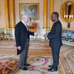 King Charles III of the United Kingdom Instagram - Yesterday The King held Audiences at Buckingham Palace for incoming High Commissioners. 🇹🇿 The King received His Excellency Mr. Mbelwa Kairuki, High Commissioner for the United Republic of Tanzania. 🇸🇬 The King received His Excellency Mr. Ng Teck Hean, High Commissioner for the Republic of Singapore, and Mrs. Mok Ling Ling.