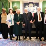 King Charles III of the United Kingdom Instagram – This World Poetry Day, The Queen’s Reading Room was thrilled to produce ‘Northern Ireland: Poets and Their Place’, a literary event in partnership with Arts Council of Northern Ireland, curated by Paul Muldoon. 

Her Majesty The Queen joined actors and authors at Hillsborough Castle to hear Northern Irish poetry, read by actors Frances Tomelty and Ian McElhinney and poets Paul Muldoon, Michael Longley, Sinéad Morrissey and Raquel McKee. 

The Queen’s Reading Room would like to extend our thanks to everybody who took part in today’s celebration of Northern Irish literature.