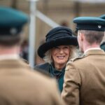 King Charles III of the United Kingdom Instagram – As Colonel-in-Chief of The Rifles, The Queen has taken the salute at a Cadre pass-off parade for Junior Non-Commissioned Officers of the 2nd Battalion. Thiepval Barracks