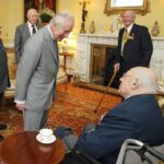 King Charles III of the United Kingdom Instagram – 🤝 This morning, the King met veterans of the Korean War at Buckingham Palace to mark 70 years since the signing of the armistice which ended the conflict.
 
60,000 service personnel from across Britain and the Commonwealth saw action, with 1,100 losing their lives.
 
Later today, The Princess Royal and The Duchess of Edinburgh will host a reception at the Palace on behalf of His Majesty to commemorate the anniversary of “the Forgotten War”.