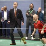 King Charles III of the United Kingdom Instagram – Today, The Duke and Duchess of Edinburgh attended the All England Open Badminton Championships as they celebrate 125 years of the sport.

🏸 Their Royal Highnesses met volunteers who make the event possible, local club members, and took part in a game of mixed doubles. Yonex All England Open Badminton Championships Fans Page