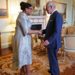 King Charles III of the United Kingdom Instagram – 🤝 This afternoon at Buckingham Palace, The King received @Commonwealth_Sec, the Baroness Scotland of Asthal.