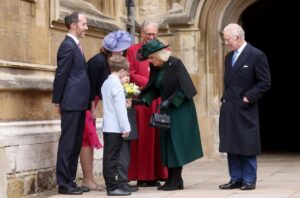 Queen Elizabeth II of the United Kingdom Instagram - The King and Queen, The Duke and Duchess of Edinburgh, The Princess Royal and other members of the Royal Family attended the Easter Mattins Service at St George’s Chapel today.