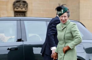 Queen Elizabeth II of the United Kingdom Instagram - The King and Queen, The Duke and Duchess of Edinburgh, The Princess Royal and other members of the Royal Family attended the Easter Mattins Service at St George’s Chapel today.