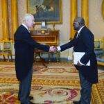 King Charles III of the United Kingdom Instagram - This week, The King held a number of Audiences at Buckingham Palace. 🌏 On Wednesday, His Majesty welcomed His Excellency Mohamed Nasheed, Secretary-General of the Climate Vulnerable Forum. The forum brings together 58 of the countries most threatened by climate change - representing 1.4 billion people worldwide - to build cooperation, knowledge and awareness around environmental issues. 🇲🇩 🇧🇮 Yesterday new Ambassadors from Moldova and Burundi presented their credentials to The King. 📜 ‘Credentials’ are the diplomatic letter from the Ambassador’s Head of State confirming his or her appointment to their new post.