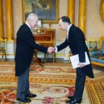 King Charles III of the United Kingdom Instagram - This week, The King held a number of Audiences at Buckingham Palace. 🌏 On Wednesday, His Majesty welcomed His Excellency Mohamed Nasheed, Secretary-General of the Climate Vulnerable Forum. The forum brings together 58 of the countries most threatened by climate change - representing 1.4 billion people worldwide - to build cooperation, knowledge and awareness around environmental issues. 🇲🇩 🇧🇮 Yesterday new Ambassadors from Moldova and Burundi presented their credentials to The King. 📜 ‘Credentials’ are the diplomatic letter from the Ambassador’s Head of State confirming his or her appointment to their new post.