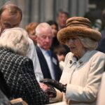 King Charles III of the United Kingdom Instagram - Today, The Queen presented Maundy Money to 75 men and 75 women in Worcester Cathedral in recognition of service to their local communities. Maundy Thursday commemorates Jesus sharing the Last Supper with his disciples and commanding them to  “Love one another as I have loved you.”  The tradition of the Monarch or their representative presenting alms on Maundy Thursday goes back to 1213.