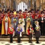 King Charles III of the United Kingdom Instagram - Today, The Queen presented Maundy Money to 75 men and 75 women in Worcester Cathedral in recognition of service to their local communities. Maundy Thursday commemorates Jesus sharing the Last Supper with his disciples and commanding them to  “Love one another as I have loved you.”  The tradition of the Monarch or their representative presenting alms on Maundy Thursday goes back to 1213.