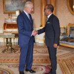 King Charles III of the United Kingdom Instagram - This week, The King held a number of Audiences at Buckingham Palace. 🌏 On Wednesday, His Majesty welcomed His Excellency Mohamed Nasheed, Secretary-General of the Climate Vulnerable Forum. The forum brings together 58 of the countries most threatened by climate change - representing 1.4 billion people worldwide - to build cooperation, knowledge and awareness around environmental issues. 🇲🇩 🇧🇮 Yesterday new Ambassadors from Moldova and Burundi presented their credentials to The King. 📜 ‘Credentials’ are the diplomatic letter from the Ambassador’s Head of State confirming his or her appointment to their new post.