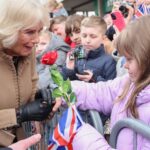 King Charles III of the United Kingdom Instagram – What a wonderfully warm welcome to Shrewsbury! 👋 

Her Majesty was visiting Shrewsbury Farmers’ Market, where she met members of the local community and market traders.

🍞🍎🧀 The market has been held in The Square for almost 20 years and has grown into one of the best markets in the area with around forty traders regularly setting up stall on the first Friday of the month.

Thank you to everyone who came out to say hello! Shrewsbury Farmers Market