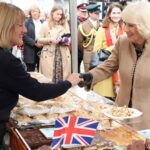 King Charles III of the United Kingdom Instagram – What a wonderfully warm welcome to Shrewsbury! 👋 

Her Majesty was visiting Shrewsbury Farmers’ Market, where she met members of the local community and market traders.

🍞🍎🧀 The market has been held in The Square for almost 20 years and has grown into one of the best markets in the area with around forty traders regularly setting up stall on the first Friday of the month.

Thank you to everyone who came out to say hello! Shrewsbury Farmers Market