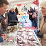 King Charles III of the United Kingdom Instagram – What a wonderfully warm welcome to Shrewsbury! 👋 

Her Majesty was visiting Shrewsbury Farmers’ Market, where she met members of the local community and market traders.

🍞🍎🧀 The market has been held in The Square for almost 20 years and has grown into one of the best markets in the area with around forty traders regularly setting up stall on the first Friday of the month.

Thank you to everyone who came out to say hello! Shrewsbury Farmers Market