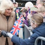 King Charles III of the United Kingdom Instagram – What a wonderfully warm welcome to Shrewsbury! 👋 

Her Majesty was visiting Shrewsbury Farmers’ Market, where she met members of the local community and market traders.

🍞🍎🧀 The market has been held in The Square for almost 20 years and has grown into one of the best markets in the area with around forty traders regularly setting up stall on the first Friday of the month.

Thank you to everyone who came out to say hello! Shrewsbury Farmers Market