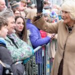 King Charles III of the United Kingdom Instagram - What a wonderfully warm welcome to Shrewsbury! 👋 Her Majesty was visiting Shrewsbury Farmers’ Market, where she met members of the local community and market traders. 🍞🍎🧀 The market has been held in The Square for almost 20 years and has grown into one of the best markets in the area with around forty traders regularly setting up stall on the first Friday of the month. Thank you to everyone who came out to say hello! Shrewsbury Farmers Market