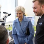 King Charles III of the United Kingdom Instagram – 🦷 Last week The Duchess of Gloucester visited the Dental Institute based at Kings College Hospital in her role as Colonel-in-Chief of the Royal Army Dental Corps.

🌈 HRH toured the Rainbow Suite, which provides a dental trauma service to children as well as dental and facial trauma treatment to adults.

The Duchess met staff and patients before unveiling a plaque marking the centenary of the Dental Hospital and School, which opened in 1923, and formally marked its 100th year in 2023. King’s College Hospital