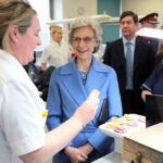 King Charles III of the United Kingdom Instagram – 🦷 Last week The Duchess of Gloucester visited the Dental Institute based at Kings College Hospital in her role as Colonel-in-Chief of the Royal Army Dental Corps.

🌈 HRH toured the Rainbow Suite, which provides a dental trauma service to children as well as dental and facial trauma treatment to adults.

The Duchess met staff and patients before unveiling a plaque marking the centenary of the Dental Hospital and School, which opened in 1923, and formally marked its 100th year in 2023. King’s College Hospital
