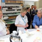 King Charles III of the United Kingdom Instagram – 🦷 Last week The Duchess of Gloucester visited the Dental Institute based at Kings College Hospital in her role as Colonel-in-Chief of the Royal Army Dental Corps.

🌈 HRH toured the Rainbow Suite, which provides a dental trauma service to children as well as dental and facial trauma treatment to adults.

The Duchess met staff and patients before unveiling a plaque marking the centenary of the Dental Hospital and School, which opened in 1923, and formally marked its 100th year in 2023. King’s College Hospital