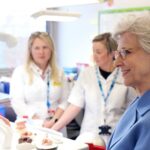 King Charles III of the United Kingdom Instagram – 🦷 Last week The Duchess of Gloucester visited the Dental Institute based at Kings College Hospital in her role as Colonel-in-Chief of the Royal Army Dental Corps.

🌈 HRH toured the Rainbow Suite, which provides a dental trauma service to children as well as dental and facial trauma treatment to adults.

The Duchess met staff and patients before unveiling a plaque marking the centenary of the Dental Hospital and School, which opened in 1923, and formally marked its 100th year in 2023. King’s College Hospital