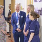 King Charles III of the United Kingdom Instagram - Staff and patients at Leeds Children’s Hospital welcomed The Duchess of Edinburgh earlier this week as she visited the Paediatric Neurosciences Ward. 🏥 Her Royal Highness has been a Patron of the Hospital since 2013 and this was the first time she was able to visit in person since the COVID-19 pandemic. Leeds Children’s Hospital is pioneering the use of Virtual Reality Distraction Therapy (VRDT). Using VR technology, staff support patients through procedures that might include cannulations, dressing changes and even minor surgery. Leeds Children's Hospital