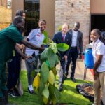 King Charles III of the United Kingdom Instagram - The Duke of Edinburgh champions youth empowerment with the International Award in Uganda! 🇺🇬👏 🦒 This week, The Duke was in Uganda, where he met students participating in the programme and joined an Award in Action trip to a Wildlife Education Centre, where participants work as volunteers. The Duke of Edinburgh's International Award in Uganda has supported over 200,000 young people over the last two decades and aims to reach as many young people across the country in the years to come. During HRH’s visit, The Duke met Ugandan youth leaders who have worked for positive impact in society in the areas of climate, IT, women empowerment, and entrepreneurship. 🤝 His Royal Highness also met President Yoweri Kaguta Museveni of Uganda to discuss the merits of the International Award, and thanked the President for accepting the role of Patron of the Award in Uganda.