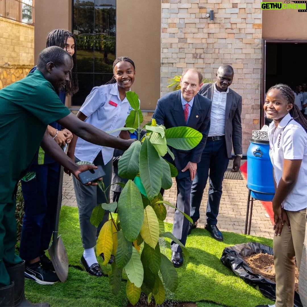 King Charles III of the United Kingdom Instagram - The Duke of Edinburgh champions youth empowerment with the International Award in Uganda! 🇺🇬👏 🦒 This week, The Duke was in Uganda, where he met students participating in the programme and joined an Award in Action trip to a Wildlife Education Centre, where participants work as volunteers. The Duke of Edinburgh's International Award in Uganda has supported over 200,000 young people over the last two decades and aims to reach as many young people across the country in the years to come. During HRH’s visit, The Duke met Ugandan youth leaders who have worked for positive impact in society in the areas of climate, IT, women empowerment, and entrepreneurship. 🤝 His Royal Highness also met President Yoweri Kaguta Museveni of Uganda to discuss the merits of the International Award, and thanked the President for accepting the role of Patron of the Award in Uganda.