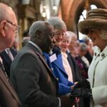 King Charles III of the United Kingdom Instagram - Today, The Queen presented Maundy Money to 75 men and 75 women in Worcester Cathedral in recognition of service to their local communities. Maundy Thursday commemorates Jesus sharing the Last Supper with his disciples and commanding them to  “Love one another as I have loved you.”  The tradition of the Monarch or their representative presenting alms on Maundy Thursday goes back to 1213.