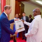 King Charles III of the United Kingdom Instagram - The Duke of Edinburgh champions youth empowerment with the International Award in Uganda! 🇺🇬👏 🦒 This week, The Duke was in Uganda, where he met students participating in the programme and joined an Award in Action trip to a Wildlife Education Centre, where participants work as volunteers. The Duke of Edinburgh's International Award in Uganda has supported over 200,000 young people over the last two decades and aims to reach as many young people across the country in the years to come. During HRH’s visit, The Duke met Ugandan youth leaders who have worked for positive impact in society in the areas of climate, IT, women empowerment, and entrepreneurship. 🤝 His Royal Highness also met President Yoweri Kaguta Museveni of Uganda to discuss the merits of the International Award, and thanked the President for accepting the role of Patron of the Award in Uganda.