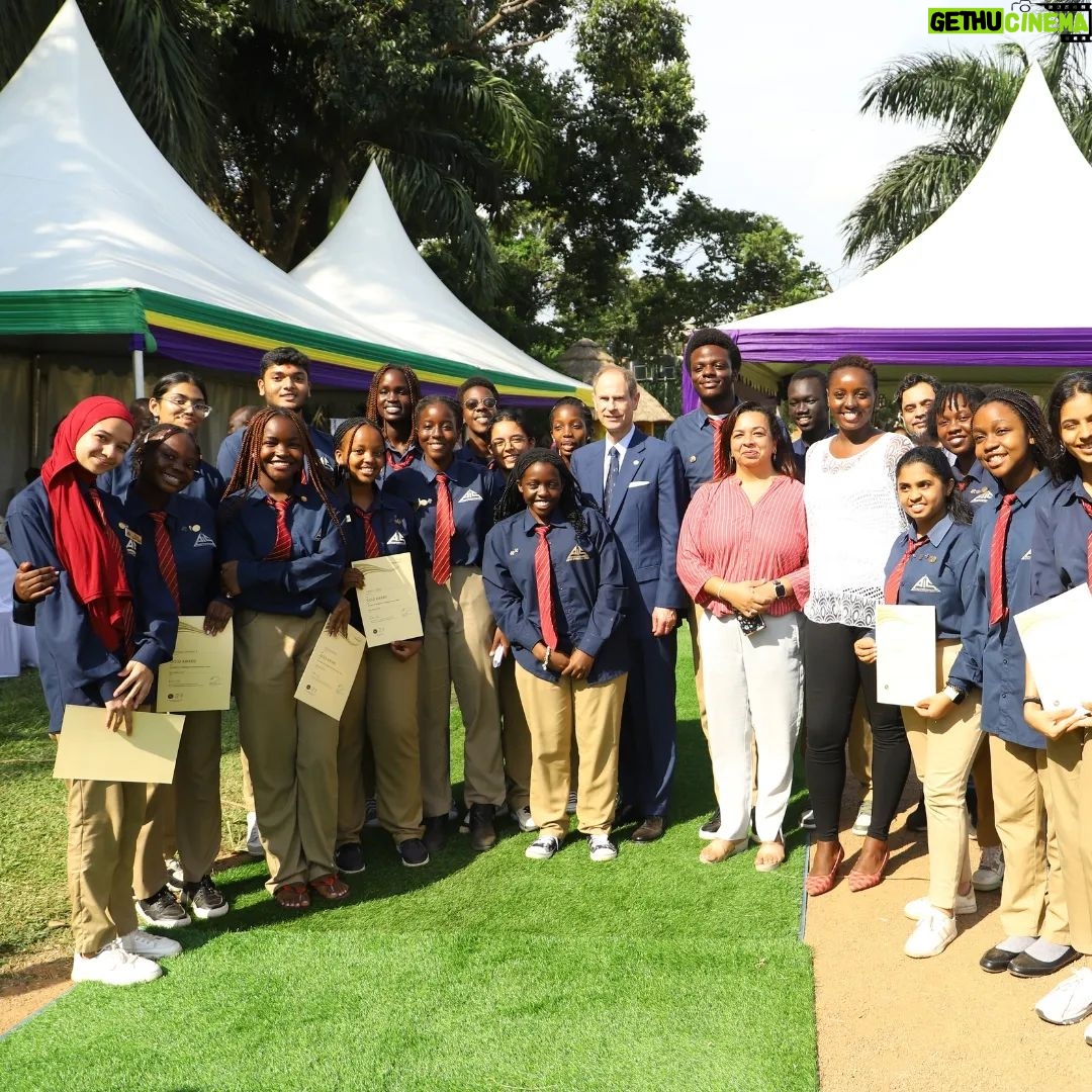 King Charles III of the United Kingdom Instagram - The Duke of Edinburgh champions youth empowerment with the International Award in Uganda! 🇺🇬👏 🦒 This week, The Duke was in Uganda, where he met students participating in the programme and joined an Award in Action trip to a Wildlife Education Centre, where participants work as volunteers. The Duke of Edinburgh's International Award in Uganda has supported over 200,000 young people over the last two decades and aims to reach as many young people across the country in the years to come. During HRH’s visit, The Duke met Ugandan youth leaders who have worked for positive impact in society in the areas of climate, IT, women empowerment, and entrepreneurship. 🤝 His Royal Highness also met President Yoweri Kaguta Museveni of Uganda to discuss the merits of the International Award, and thanked the President for accepting the role of Patron of the Award in Uganda.