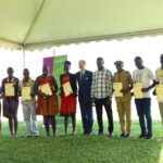 King Charles III of the United Kingdom Instagram - The Duke of Edinburgh champions youth empowerment with the International Award in Uganda! 🇺🇬👏 🦒 This week, The Duke was in Uganda, where he met students participating in the programme and joined an Award in Action trip to a Wildlife Education Centre, where participants work as volunteers. The Duke of Edinburgh's International Award in Uganda has supported over 200,000 young people over the last two decades and aims to reach as many young people across the country in the years to come. During HRH’s visit, The Duke met Ugandan youth leaders who have worked for positive impact in society in the areas of climate, IT, women empowerment, and entrepreneurship. 🤝 His Royal Highness also met President Yoweri Kaguta Museveni of Uganda to discuss the merits of the International Award, and thanked the President for accepting the role of Patron of the Award in Uganda.