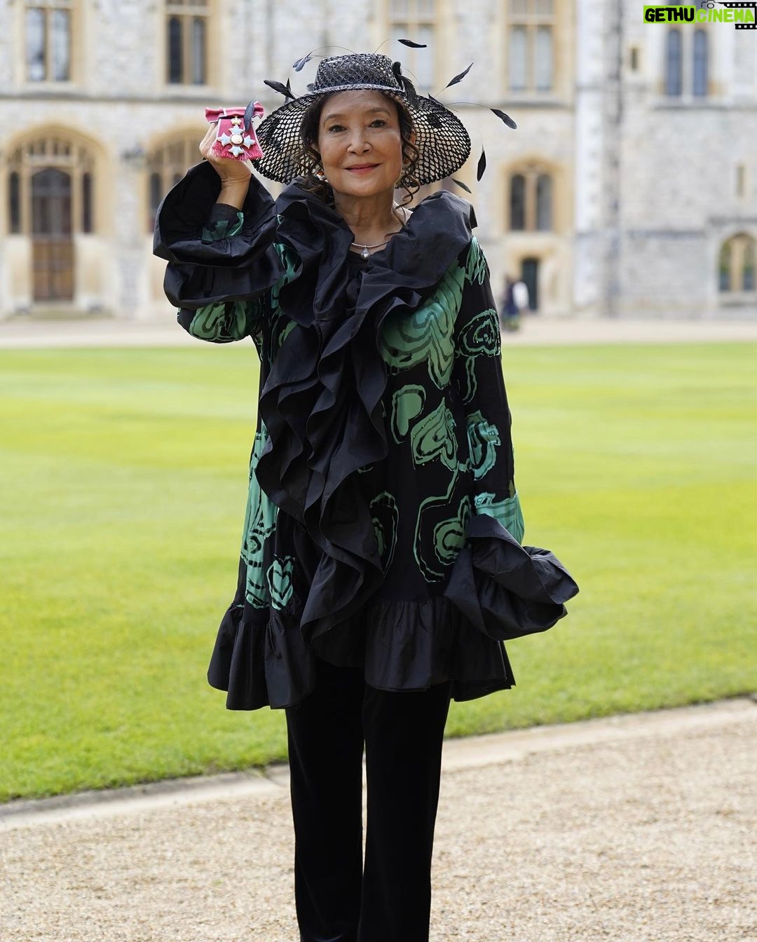 King Charles III of the United Kingdom Instagram - This week, The Princess Royal presented guests from across the UK with honours, during an Investiture at Windsor Castle. 🏅 🎖️ Investiture ceremonies see guests, who have been recognised in the New Years Honours and King’s Birthday Honours lists, receive their medals from a member of the Royal Family. The honours lists reward service in a huge variety of fields, from volunteers working in their local communities to well-known faces from the world of entertainment. Congratulations to all who received their awards! Including… 🎖️ Foster carer Lydia Ina MBE for services to vulnerable children. 📻 DJ Tony Blackburn OBE for services to broadcasting and charity. 🎙️ Mary Portas OBE for services to business, broadcasting and charity. 📕 Dr Jung Chang CBE, author of ‘Wild Swans’ for services to literature.