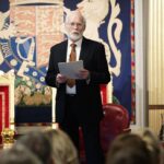 King Charles III of the United Kingdom Instagram – This World Poetry Day, The Queen’s Reading Room was thrilled to produce ‘Northern Ireland: Poets and Their Place’, a literary event in partnership with Arts Council of Northern Ireland, curated by Paul Muldoon. 

Her Majesty The Queen joined actors and authors at Hillsborough Castle to hear Northern Irish poetry, read by actors Frances Tomelty and Ian McElhinney and poets Paul Muldoon, Michael Longley, Sinéad Morrissey and Raquel McKee. 

The Queen’s Reading Room would like to extend our thanks to everybody who took part in today’s celebration of Northern Irish literature.