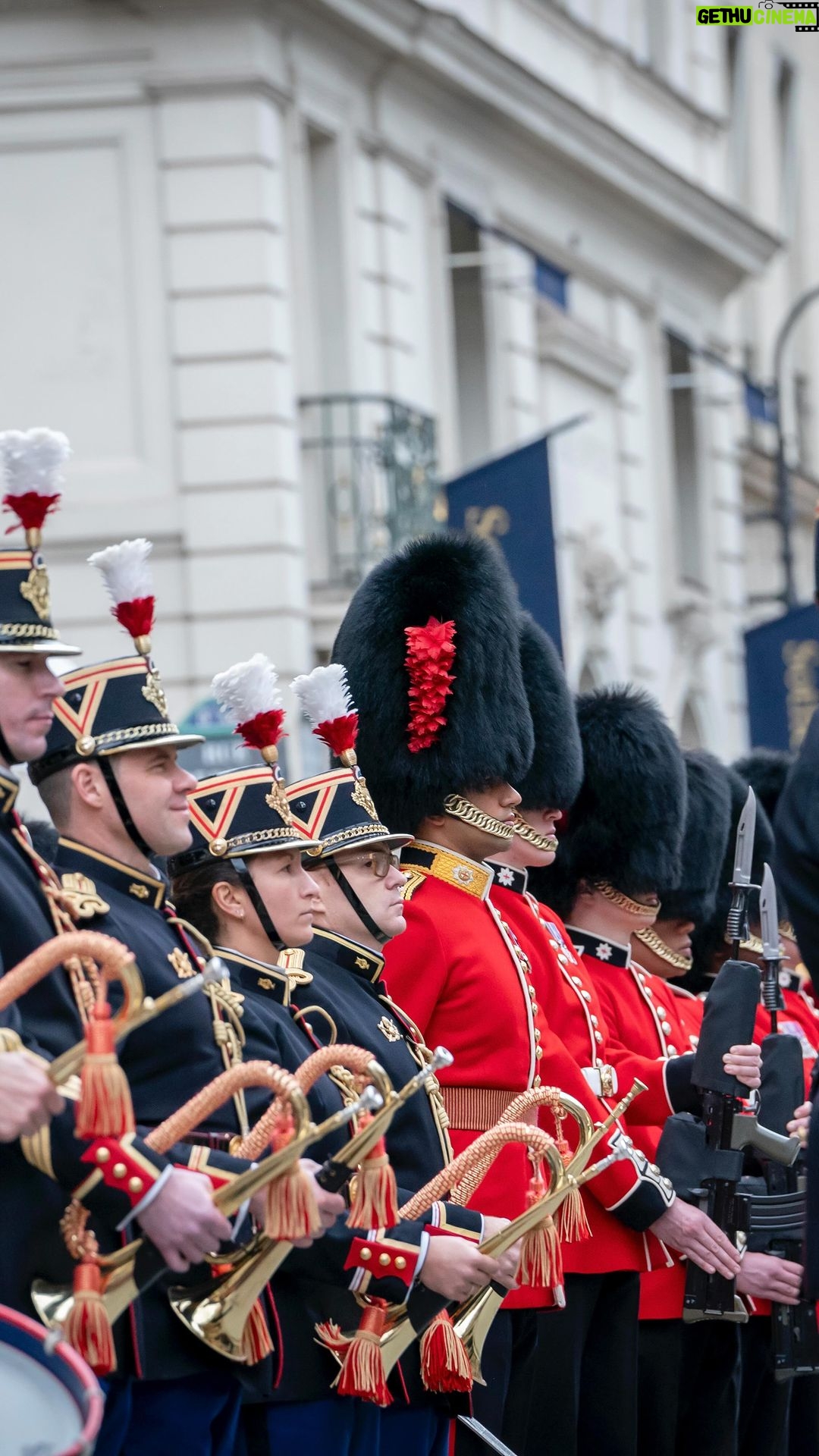 King Charles III of the United Kingdom Instagram - As Queen Elizabeth II said: “Long live the difference, but long live the Entente Cordiale.” On the 120th anniversary of the Entente Cordiale, French and British troops have jointly participated in Changing of the Guard outside Buckingham Palace and the Elysee Palace.