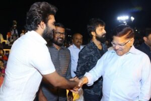 Kiran Abbavaram Instagram - 1 Year for Vinaro Bhagyamu Vishnu Katha 😊

Thank you all for your love and support ❤️

#alluaravind gaaru @bunnyvasofficial @kishoreabburu @kashmiraofficial @chaitanbharadwaj @daniel_viswas @sathish_reddy_masam 
@geethaarts @ga2pictures @poetbb Kalyanchakravarthy

#1yearforVBVK