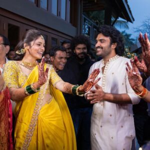 Kiran Abbavaram Instagram - Engaged ❤️💍